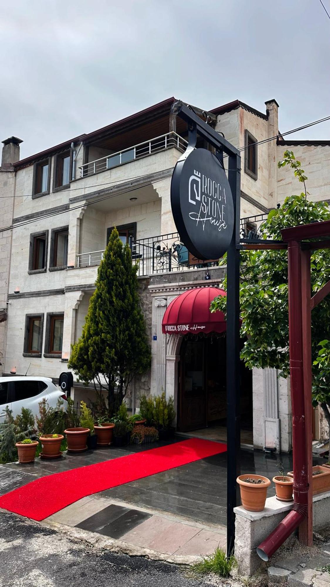 Rocca Stone House Goreme Exterior foto